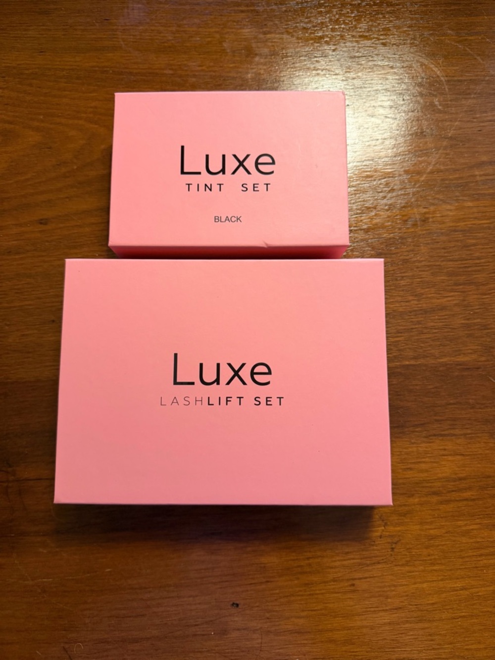 Luxe Lashlift & Tint Set - NIB